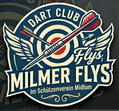 Milmer Flys Dart Club Logo 2