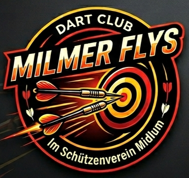 Milmer Flys Dart Club Logo 3