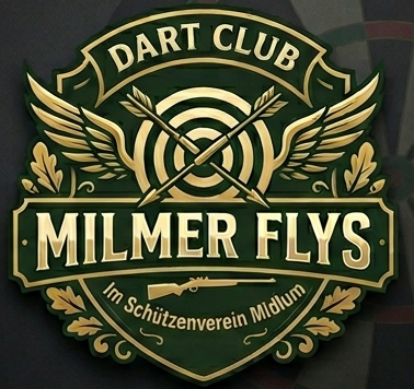 Milmer Flys Dart Club Logo 4