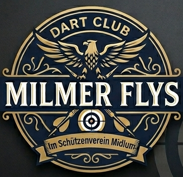 Milmer Flys Dart Club Logo 5