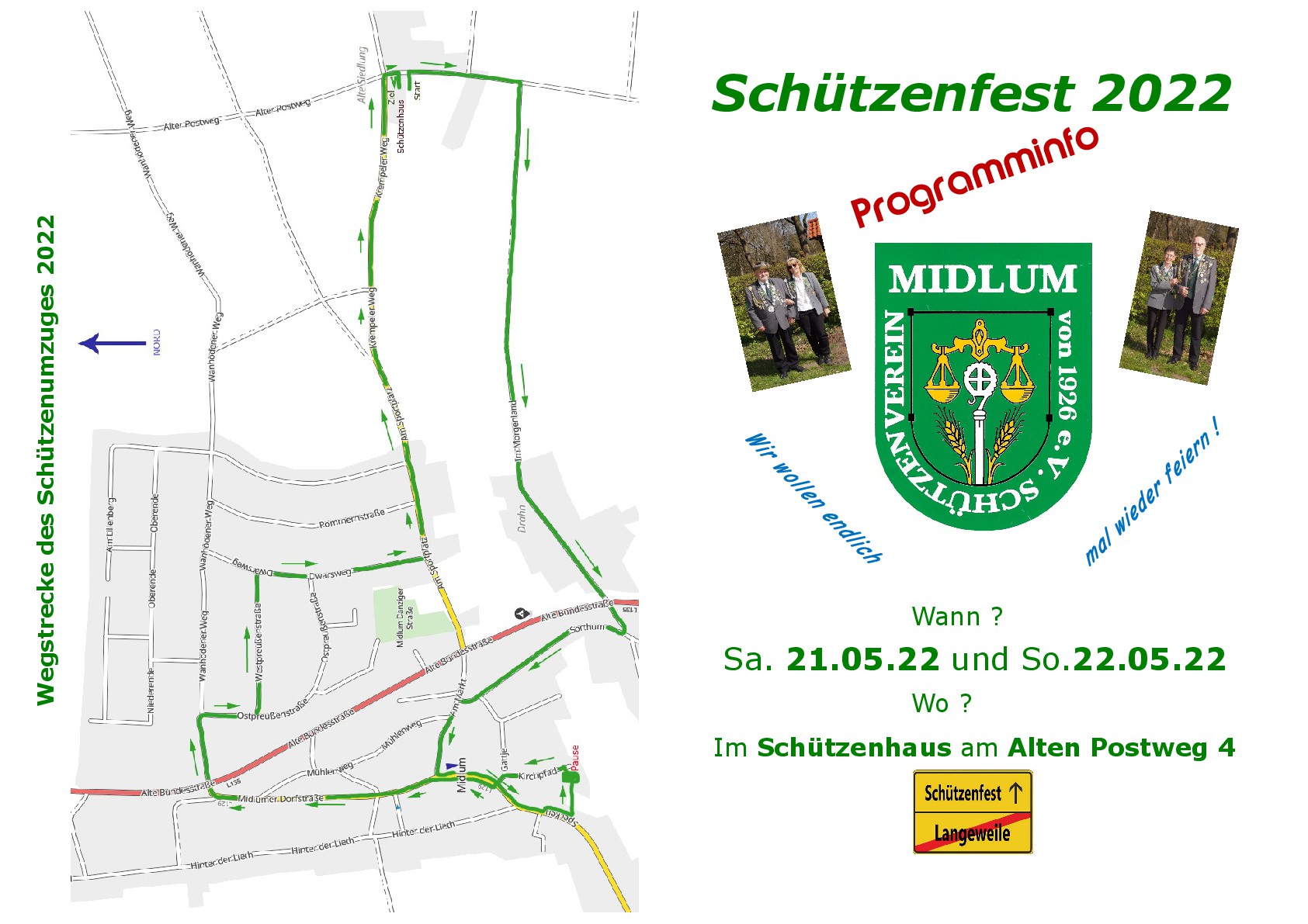Midlum Flyer Schützenfest 2022 001