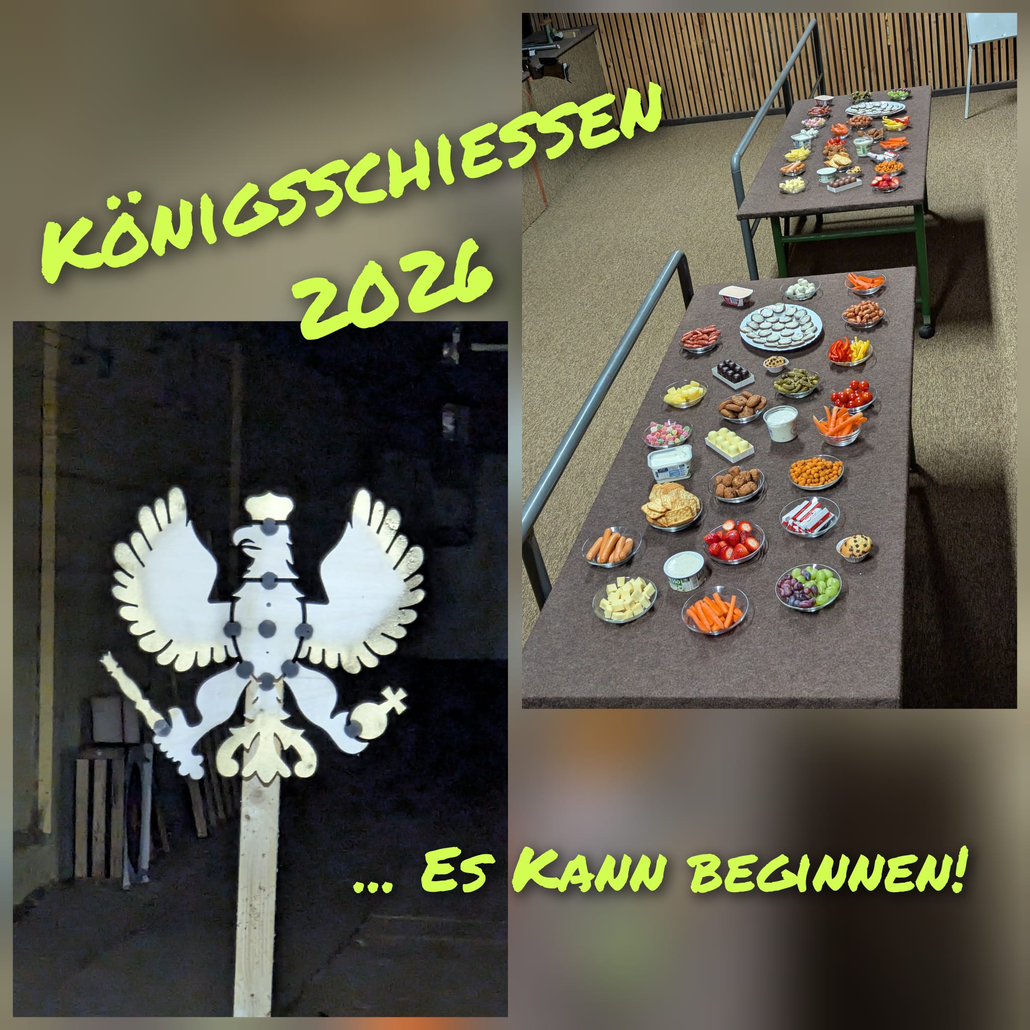 1 Königsschießen 2026