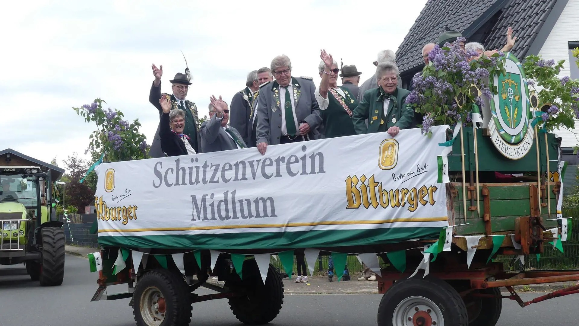 Der Umzug 1