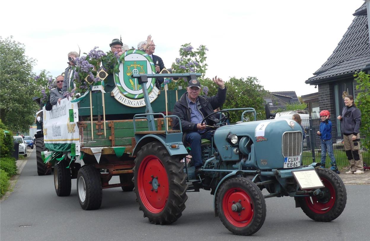 Der Umzug 15