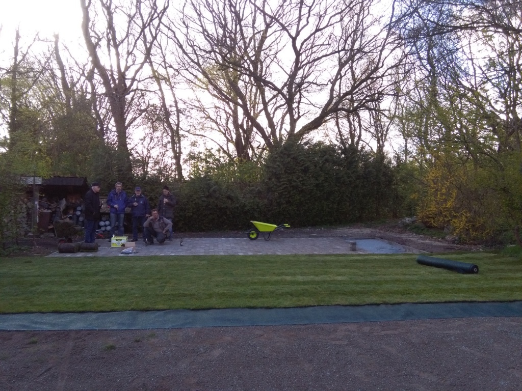 g-rollrasen wird verlegt 2016