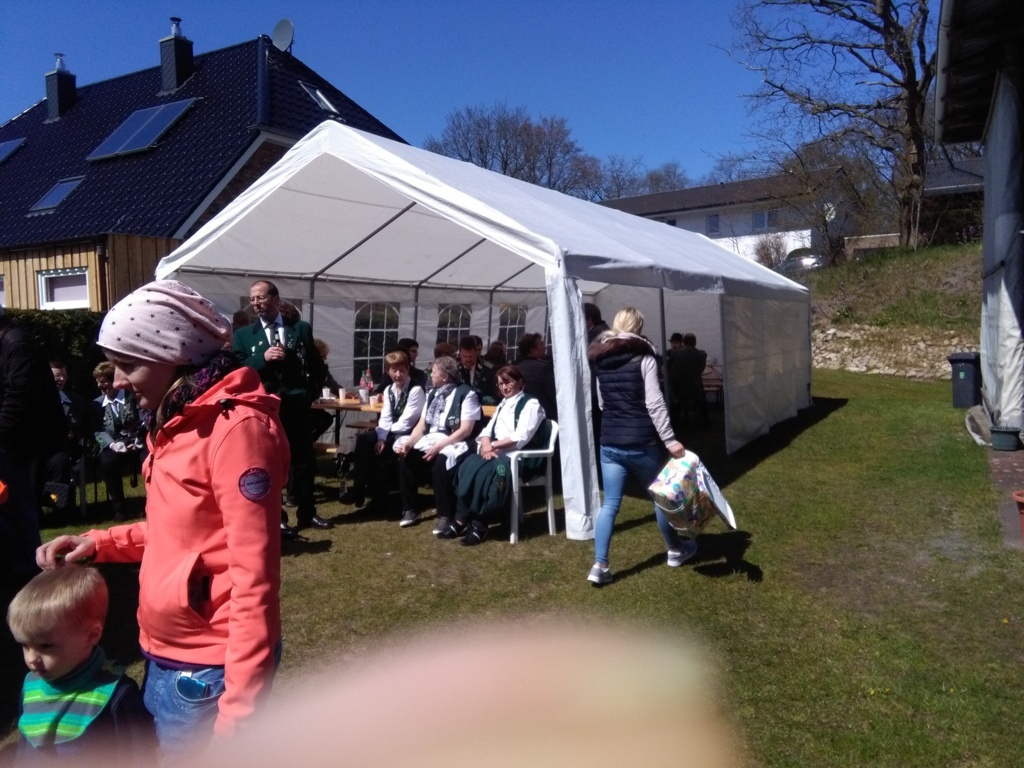 m-schuetzenfest 2016 bei helmut richter